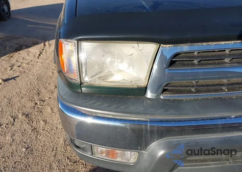 2000 Toyota 4Runner Sr5 V6 z USA, uszkodzony, nr VIN JT3HN86R5Y0303462